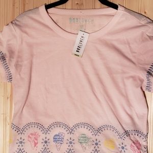 Box Lunch Light Pink Pokemon Crop Tee